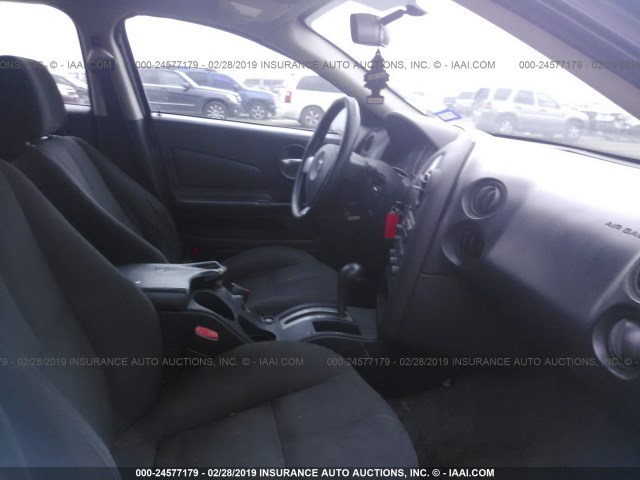 2G2WP552271104585 - 2007 PONTIAC GRAND PRIX BLUE photo 5