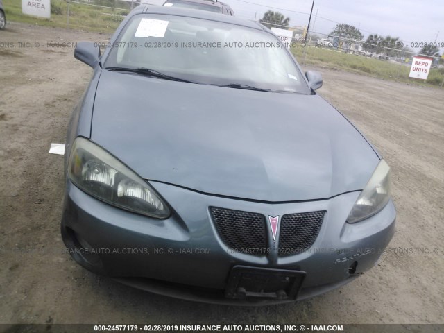 2G2WP552271104585 - 2007 PONTIAC GRAND PRIX BLUE photo 6