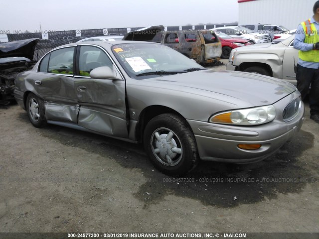 1G4HR54K7YU305688 - 2000 BUICK LESABRE LIMITED TAN photo 1