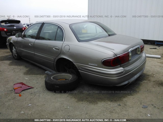 1G4HR54K7YU305688 - 2000 BUICK LESABRE LIMITED TAN photo 3