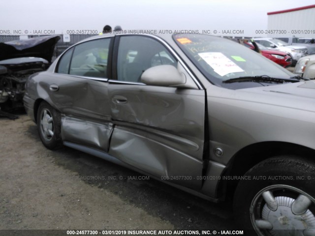 1G4HR54K7YU305688 - 2000 BUICK LESABRE LIMITED TAN photo 6