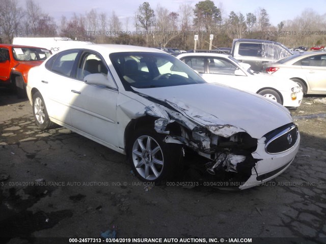 2G4WE587061156817 - 2006 BUICK LACROSSE CXS WHITE photo 1