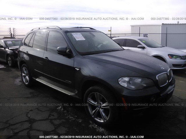 5UXZV8C51DL899212 - 2013 BMW X5 XDRIVE50I BLACK photo 1