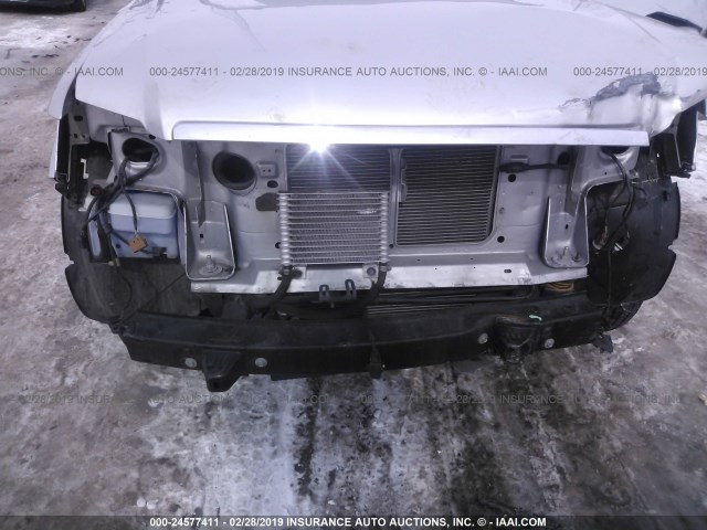 1FMEU7DE0AUA32820 - 2010 FORD EXPLORER XLT SILVER photo 6