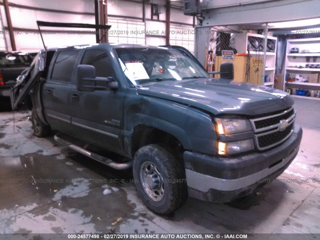 1GCHK23D27F171377 - 2007 CHEVROLET SILVERADO K2500 HEAVY DUTY 灰色 照片 1