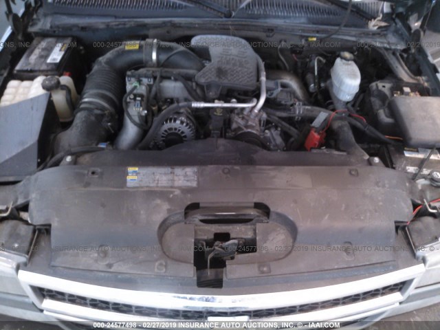 1GCHK23D27F171377 - 2007 CHEVROLET SILVERADO K2500 HEAVY DUTY 灰色 照片 10