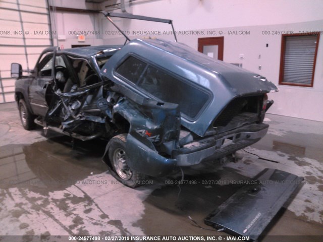 1GCHK23D27F171377 - 2007 CHEVROLET SILVERADO K2500 HEAVY DUTY 灰色 照片 3