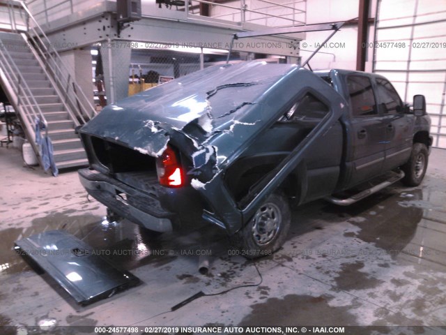 1GCHK23D27F171377 - 2007 CHEVROLET SILVERADO K2500 HEAVY DUTY 灰色 照片 4