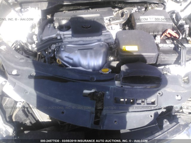 4T1BF1FKXFU943368 - 2015 TOYOTA CAMRY LE/XLE/SE/XSE თეთრი ფოტო 10