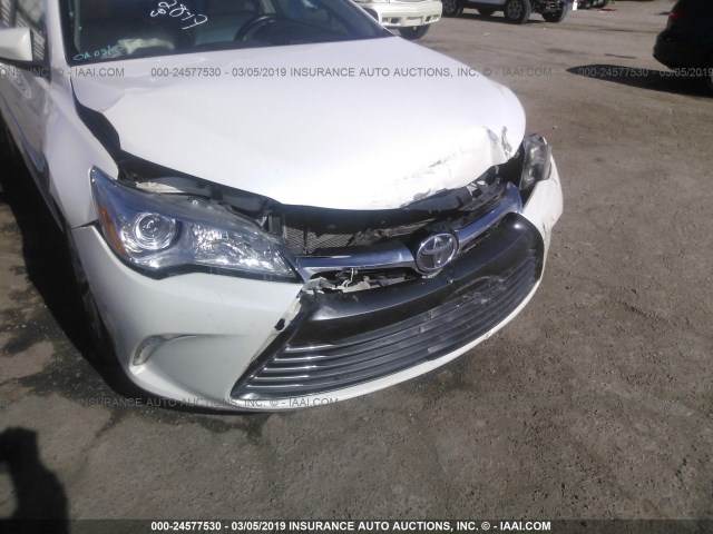 4T1BF1FKXFU943368 - 2015 TOYOTA CAMRY LE/XLE/SE/XSE თეთრი ფოტო 6
