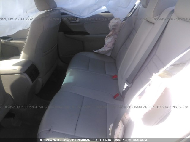 4T1BF1FKXFU943368 - 2015 TOYOTA CAMRY LE/XLE/SE/XSE თეთრი ფოტო 8