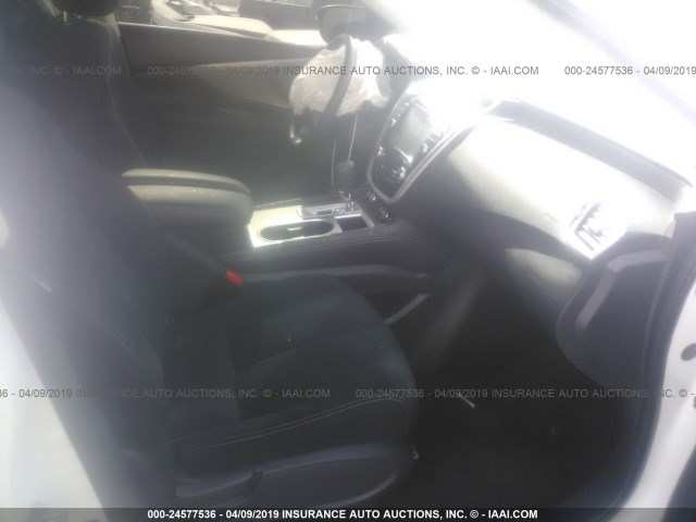 5N1AZ2MG9JN173867 - 2018 NISSAN MURANO S/SL/SV/PLATINUM WHITE photo 5