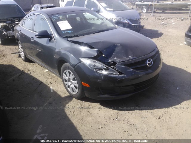 1YVHZ8BH5D5M14615 - 2013 MAZDA 6 SPORT BLUE photo 6