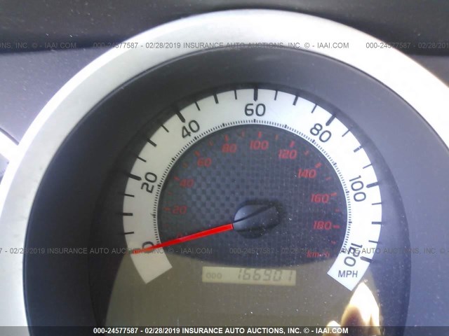 5TFJU4GN3EX052271 - 2014 TOYOTA TACOMA DOUBLE CAB PRERUNNER BLACK photo 7