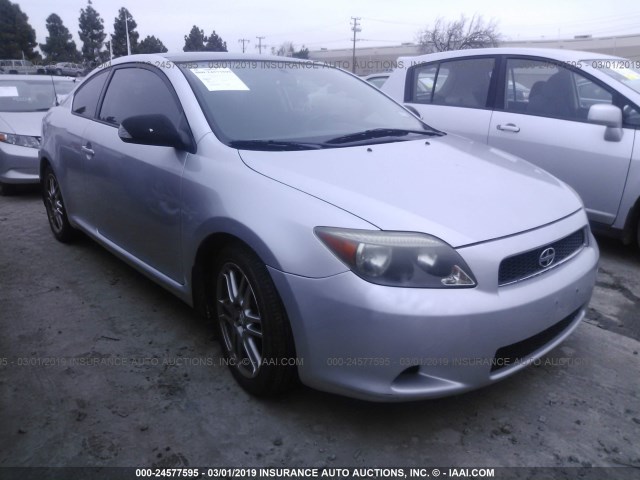 JTKDE167260077998 - 2006 TOYOTA SCION TC ვერცხლისფერი ფოტო 1