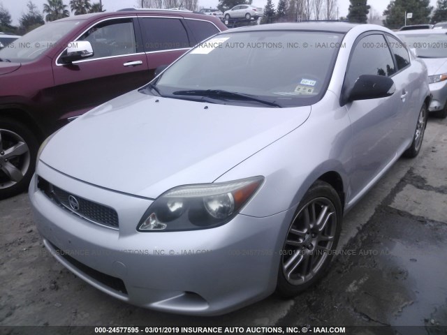 JTKDE167260077998 - 2006 TOYOTA SCION TC ვერცხლისფერი ფოტო 2