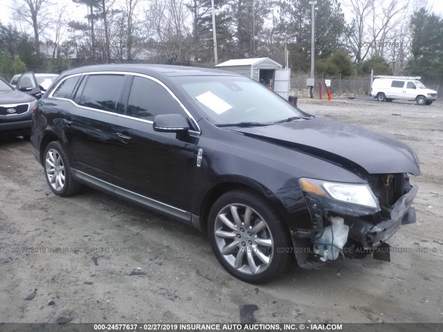 2LMHJ5FR2ABJ03214 - 2010 LINCOLN MKT BLACK photo 1