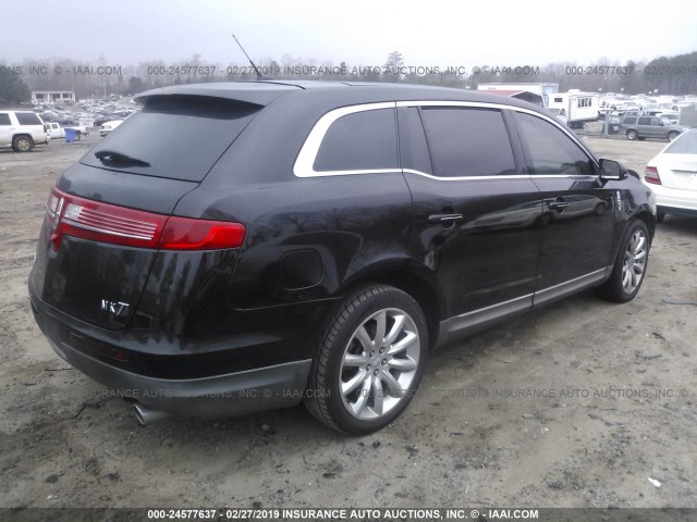 2LMHJ5FR2ABJ03214 - 2010 LINCOLN MKT BLACK photo 4