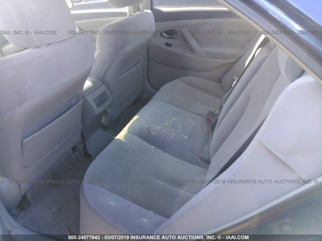 4T1BE46K18U197545 - 2008 TOYOTA CAMRY CE/LE/XLE/SE 深蓝色 照片 8