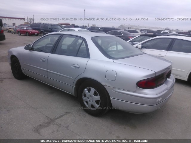 2G4WB52K921111410 - 2002 BUICK REGAL LS SILVER photo 3