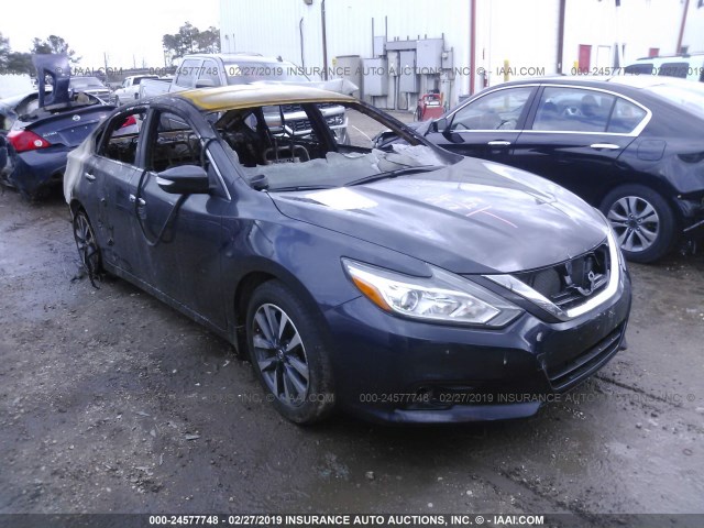 1N4AL3AP4GC290007 - 2016 NISSAN ALTIMA 2.5/S/SV/SL/SR BLUE photo 1