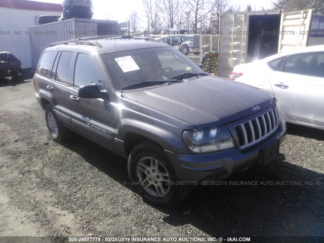 1J4GW48S04C226600 - 2004 JEEP GRAND CHEROKEE LAREDO/COLUMBIA/FREEDOM 灰色 照片 1
