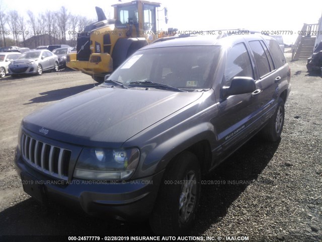 1J4GW48S04C226600 - 2004 JEEP GRAND CHEROKEE LAREDO/COLUMBIA/FREEDOM 灰色 照片 2