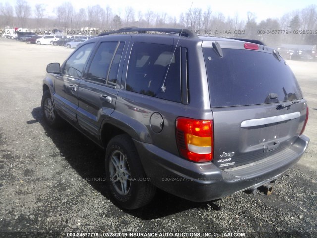 1J4GW48S04C226600 - 2004 JEEP GRAND CHEROKEE LAREDO/COLUMBIA/FREEDOM 灰色 照片 3