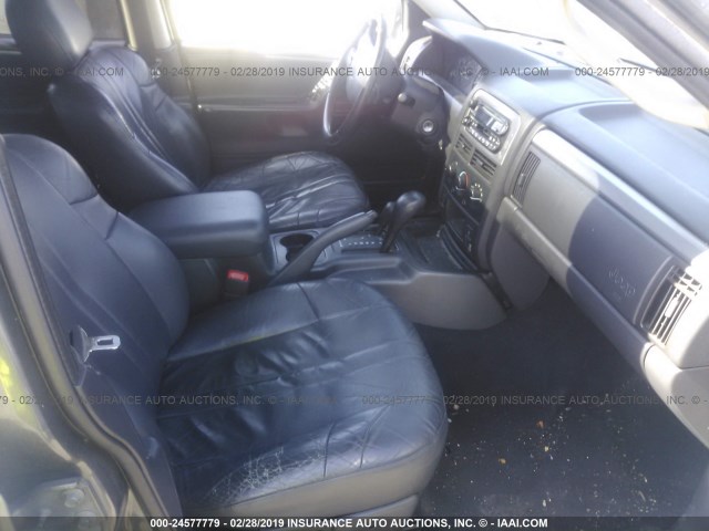 1J4GW48S04C226600 - 2004 JEEP GRAND CHEROKEE LAREDO/COLUMBIA/FREEDOM 灰色 照片 5