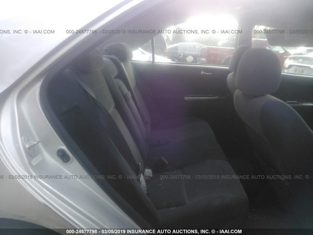 4T1BE32K23U198759 - 2003 TOYOTA CAMRY LE/XLE/SE GRAY photo 8