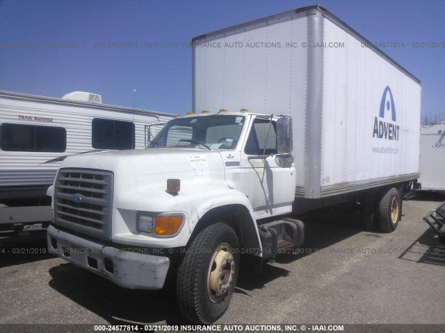 1FTNF70J0TVA11027 - 1996 FORD F700 Unknown photo 2