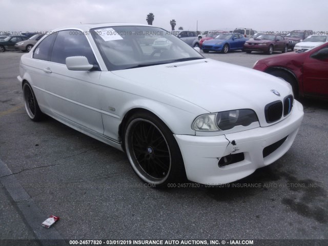 WBABM5340YJN90745 - 2000 BMW 328 CI WHITE photo 1