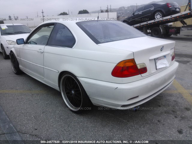 WBABM5340YJN90745 - 2000 BMW 328 CI WHITE photo 3