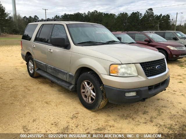 1FMPU16575LA52416 - 2005 FORD EXPEDITION XLT TAN photo 1