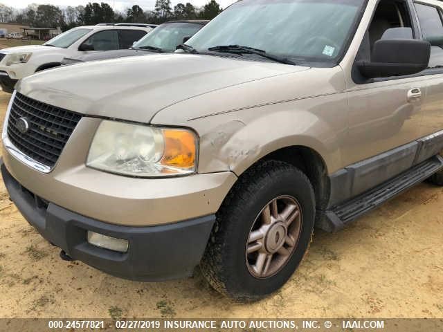 1FMPU16575LA52416 - 2005 FORD EXPEDITION XLT TAN photo 6