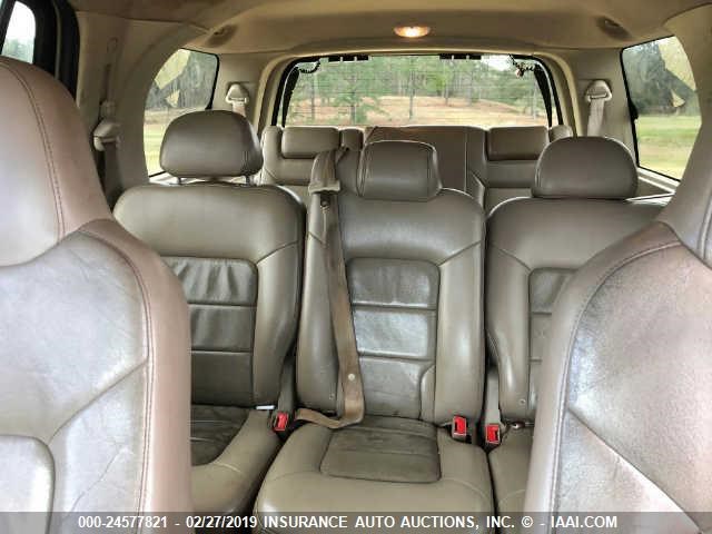 1FMPU16575LA52416 - 2005 FORD EXPEDITION XLT TAN photo 8