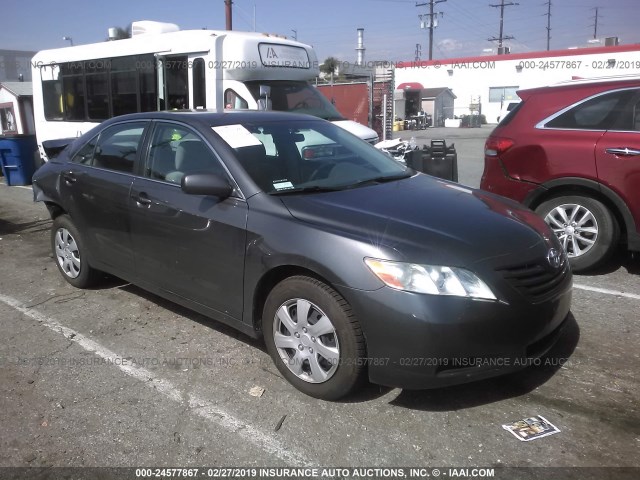 4T4BE46K08R036206 - 2008 TOYOTA CAMRY CE/LE/XLE/SE 灰色 照片 1
