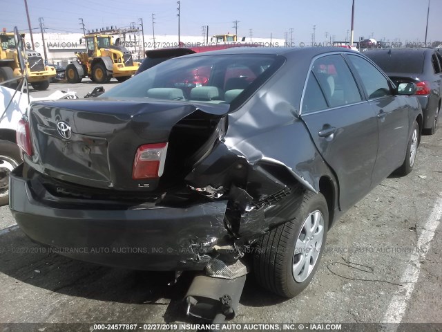 4T4BE46K08R036206 - 2008 TOYOTA CAMRY CE/LE/XLE/SE 灰色 照片 4