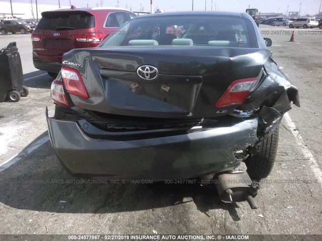 4T4BE46K08R036206 - 2008 TOYOTA CAMRY CE/LE/XLE/SE 灰色 照片 6
