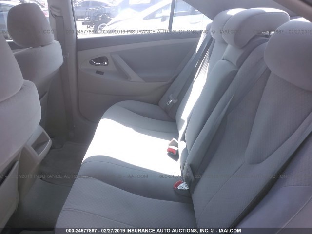 4T4BE46K08R036206 - 2008 TOYOTA CAMRY CE/LE/XLE/SE 灰色 照片 8