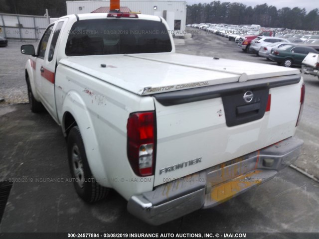 1N6BD0CT9DN746584 - 2013 NISSAN FRONTIER S/SV WHITE photo 3