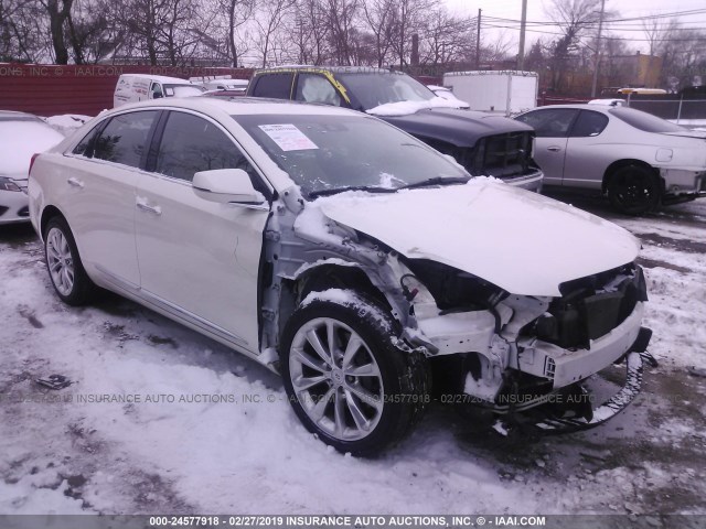 2G61S5S33D9147379 - 2013 CADILLAC XTS PREMIUM COLLECTION WHITE photo 1