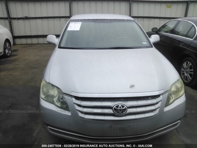 4T1BK36B96U146956 - 2006 TOYOTA AVALON XL/XLS/TOURING/LIMITED SILVER photo 6