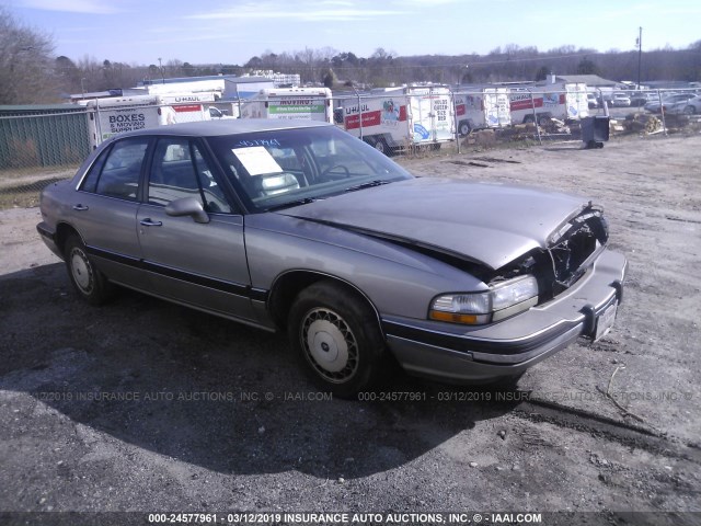 1G4HR52L0SH505842 - 1995 BUICK LESABRE LIMITED GRAY photo 1