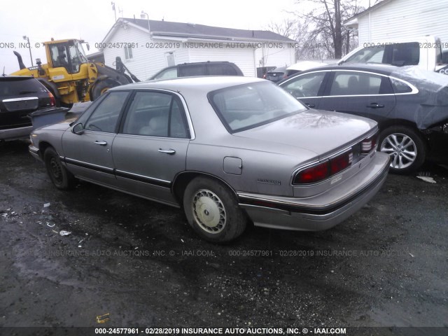 1G4HR52L0SH505842 - 1995 BUICK LESABRE LIMITED GRAY photo 3