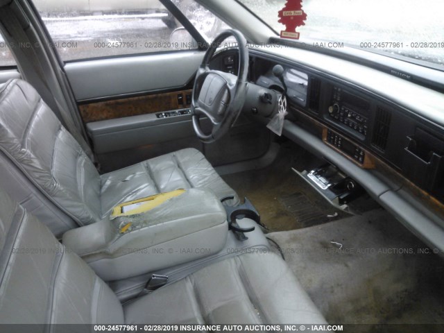 1G4HR52L0SH505842 - 1995 BUICK LESABRE LIMITED GRAY photo 5