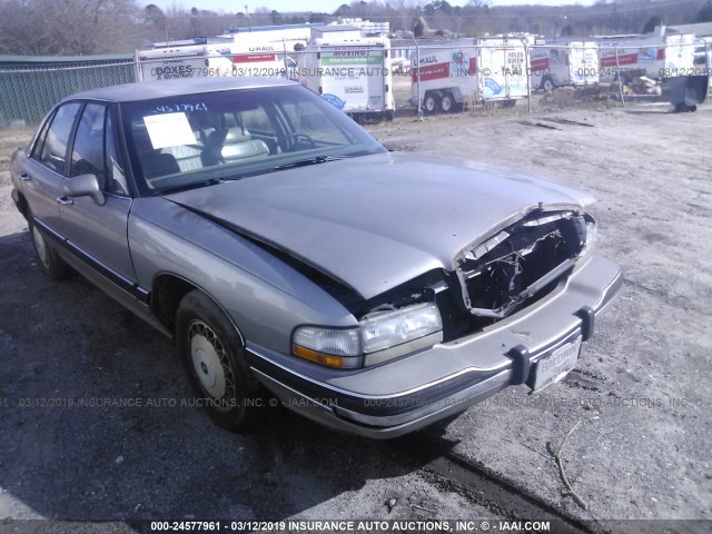 1G4HR52L0SH505842 - 1995 BUICK LESABRE LIMITED GRAY photo 6