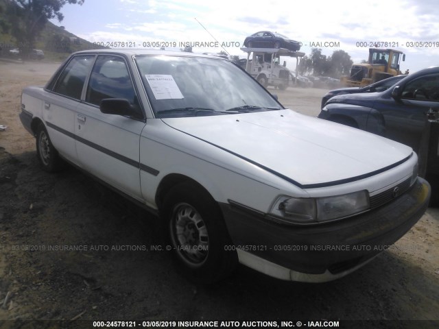 4T1SV24E1MU435227 - 1991 TOYOTA CAMRY WHITE photo 1