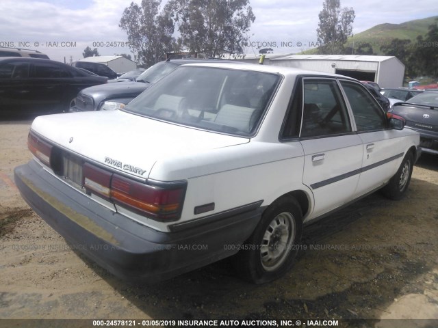 4T1SV24E1MU435227 - 1991 TOYOTA CAMRY WHITE photo 4