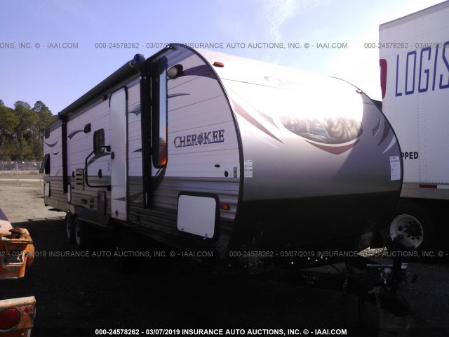 4X4TCKD23EX117589 - 2014 FOREST RIVER OTHER  WHITE photo 1